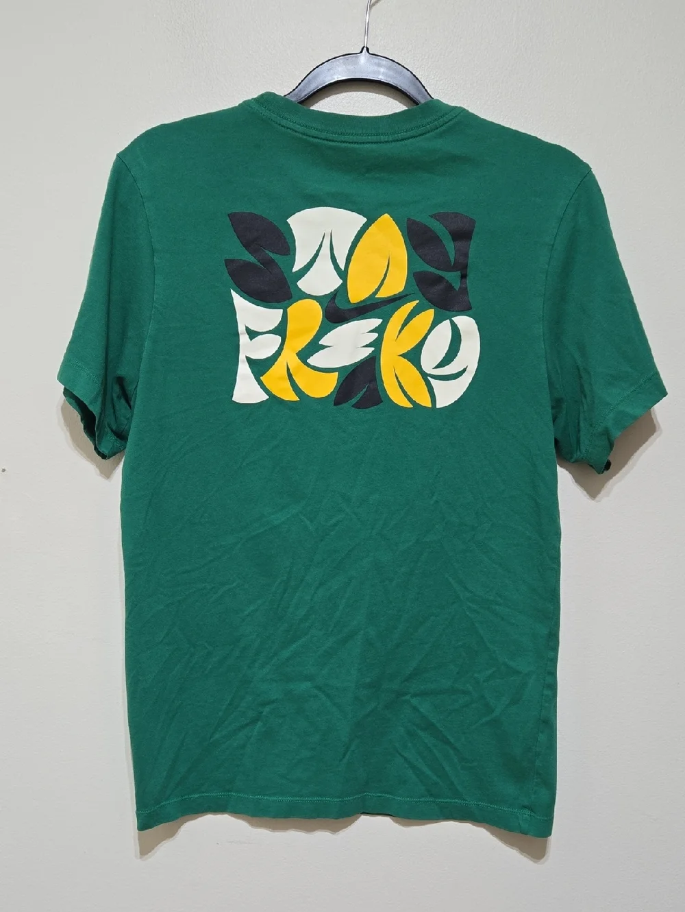 Nike Giannis Antetokounm  Po's Freak Signatutr Collection Short Sleeve Tee